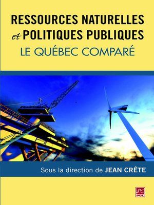 cover image of Ressources naturelles et politiques publiques